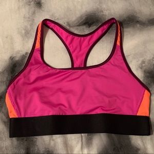 Pink Sports Bra